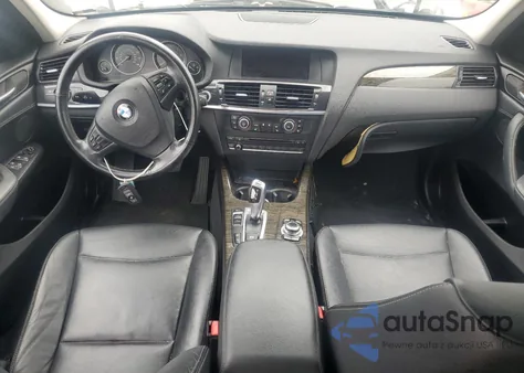 2014 BMW X3 xDrive28I z USA, uszkodzony, nr VIN 5UXWX9C55E0D16021